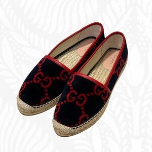 Gucci Logo Espadrille